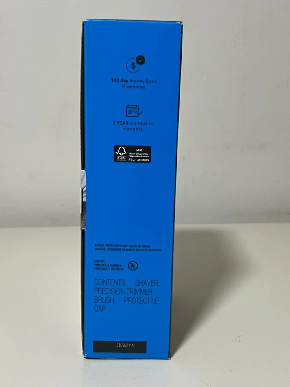 Braun Series 5 5118s Electric Shaver for Men | Waterproof Wet & Dry Foil Shaver
